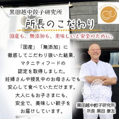 ふるさと納税 富山県 氷見牛入り越中餃子　3パック(48個入り) |  | 03