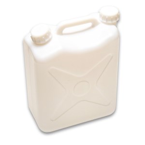10Lポリタンク水缶（白）003IT01N.