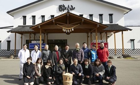 【酔仙酒造】 お米・お酒の「純米セット」 ～夏ver～ 【 地酒 お酒 日本酒 晩酌 ひとめぼれ 白米 精米 岩手県 陸前高田市 】RT567