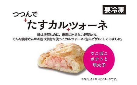 福山工場長シリーズ つつんでたすカルツォーネ 6個セット