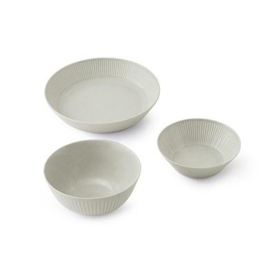 ふるさと納税 角田市 食器　3点セット　MNW-3S　グレー |  | 02