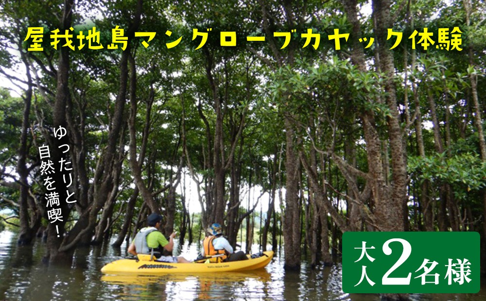 
                  ゆったりと自然を満喫！屋我地島マングローブカヤック体験（大人2名様） 沖縄八景 屋我地島 無人島 海 ガイド付 沖縄本島最古 オヒルギ ツアー 沖縄県 名護市 やんばる 北部 南国気分 癒し ゆったり
                