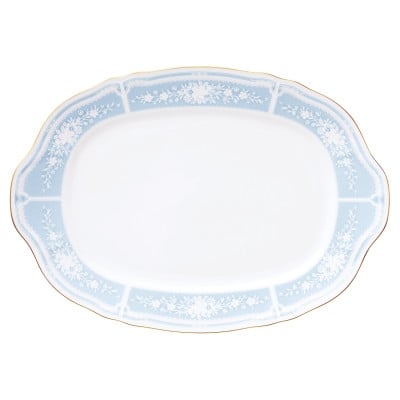 
            ノリタケ＜レースウッドゴールド＞36cmオーバルプラター【1637782】
          