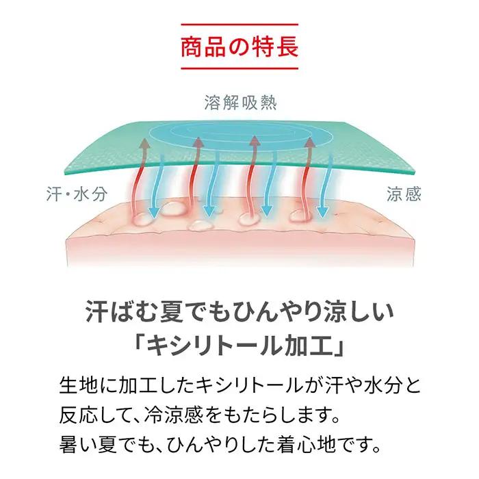 【男性用 Sサイズ ホワイト】ReDリカバリーウェア Vネックインナー半袖(COOL) 疲労回復 血行促進 一般医療機器 バイタルテック