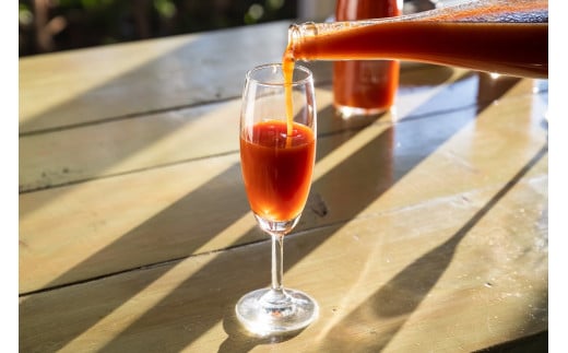 トマトジュース 500ml ×2本 | トマト100％ 1l 野菜ジュース 無添加 100%トマトジュース 濃厚 プレミアム  ミニトマト 濃い 糖度 10度 ジュース リコピン ドリンク 飲み物 5