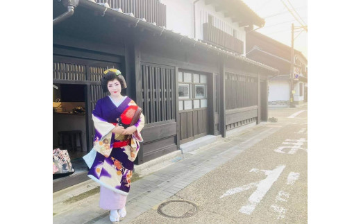 【4名様1泊2食付き】イベント芸妓　ひさ乃絵巻