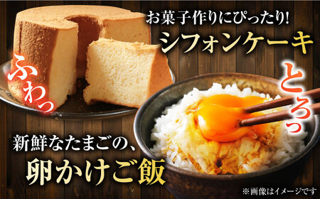 【10回定期便】【箱入り】バラカタマゴ 45個入 M-Lサイズ 卵 玉子 たまご 国産 五島市 / 五島列島大石養鶏場[PFQ062]  玉子 タマゴ 鶏卵 希少 五島列島