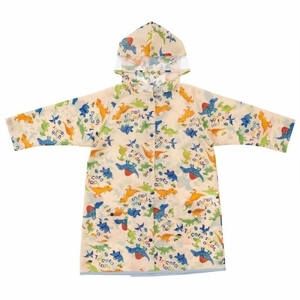 リュック・ランドセルが背負えるレインコート ディノサウルス ピクチャーブック スケーター 7-222