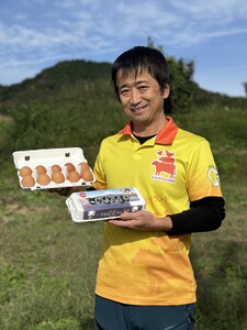 [数量限定] たまご 100個｜坂本養鶏 大山の麓で育ったさかもとのたまご 赤玉卵 玉子 鶏卵 [0091]