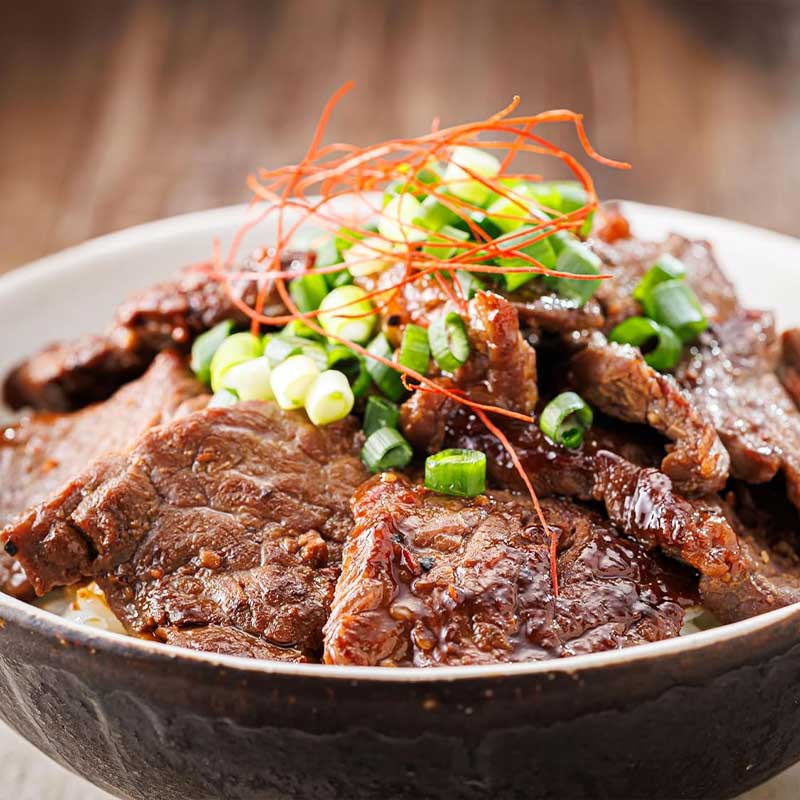 【定期便 6ヶ月連続】国産 味付け 牛カルビ 200g×5パック 合計1kg | 大容量 小分け 焼肉 冷凍 焼き肉用 キャンプ BBQ おすすめ 人気 北海道 釧路町 釧路超 特産品 br04_イメ