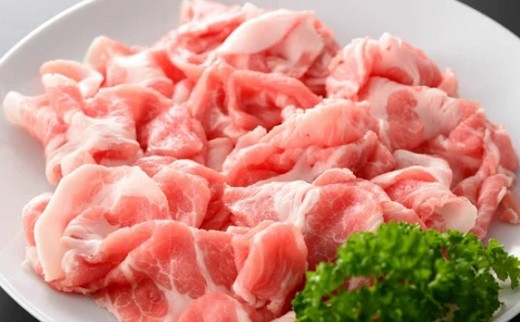 
JAフーズさが　肥前さくらポークセット（豚ミンチ1kg、切り落とし1kg）
