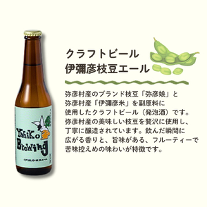 クラフトビール (発泡酒) 4種飲み比べ12本セット | クラフトビール セット品 弥彦ブリューイング