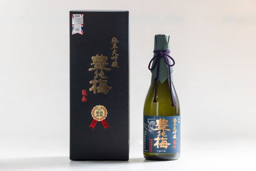 【7日程度で発送】竜巻の酒！純米大吟醸 龍奏(ギフト用)720ml×1本 スピード発送 gs-0124