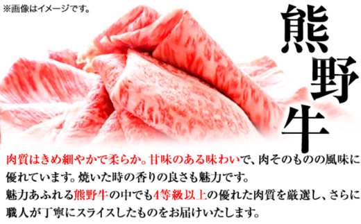 和歌山産 高級和牛 熊野牛 ロースしゃぶしゃぶ用 約700g エバグリーン《30日以内に出荷予定(土日祝除く)》 和歌山県 岩出市 牛 うし 牛肉 熊野牛 和牛 高級
