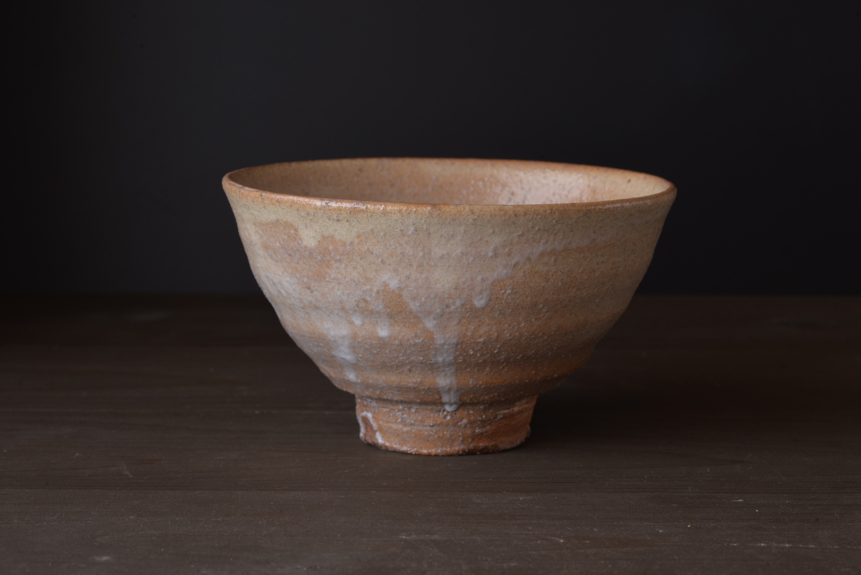 
            萩焼 抹茶碗｜HG000937
          