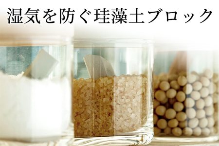 soil ドライングブロック ミニ【ホワイト】