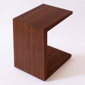 No.516 【家具蔵】ソファテーブルダン 500　サペリ材