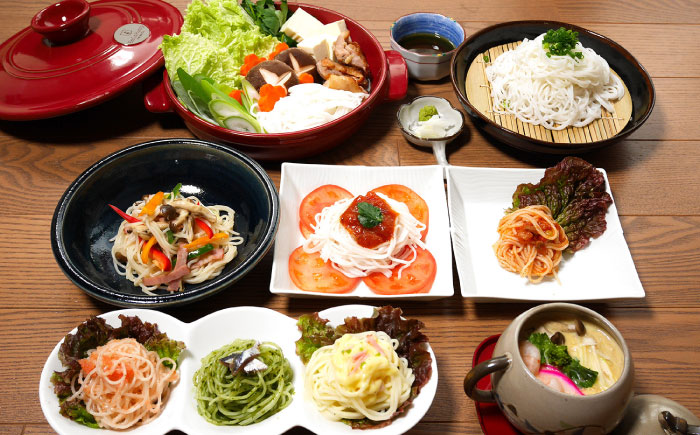グルテンフリー米粉100%麺 田守り麺（平麺）100g入×9袋  | グルテンフリー 米粉 100% 麺 田守り麺 島根県雲南市/有限会社木村有機農園 [AICU003]