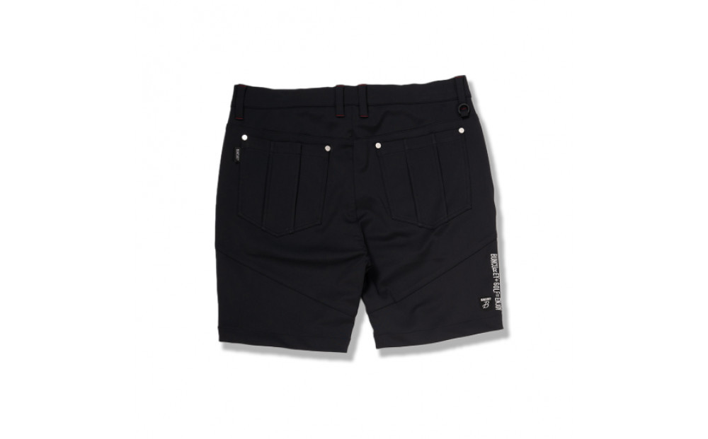 BUNCUREY　ゴルフウェア　ハーフパンツ（BM23SS-04-049）ブラック／サイズ6