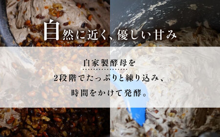 【先行予約】シュトーレン 1個 シュトレン パン クリスマス スイーツ お菓子 ドライフルーツ ナッツ 手作り 北海道 [AJAB012]