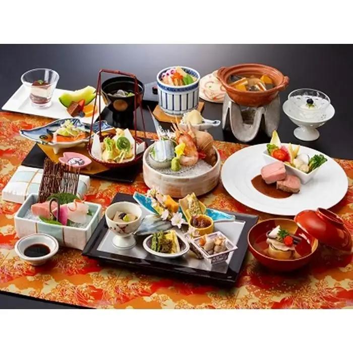 【ホテル森の風立山 別邸四季彩】露天風呂付客室 2泊4食付　ペア宿泊券（2連泊用）