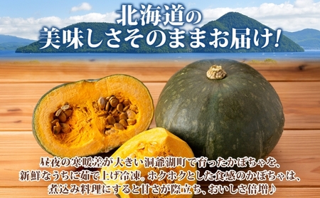 北海道産 冷凍カット野菜 100g×6袋 かぼちゃ パンプキン 南瓜 野菜 冷凍食品 アレンジ 料理 付け合わせ おかず 惣菜 簡単 便利 一人暮らし 小分け BBQ キャンプ 弁当 送料無料 冷凍 