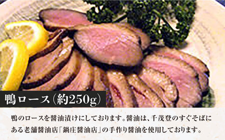 鴨ロース　滋賀県長浜市/有限会社　千茂登[AQCU002]
