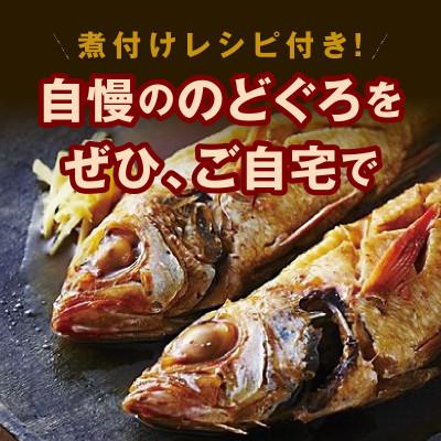 ふるさと納税 浜田市 山陰浜田　創業大正10年香住屋の「のどぐろ煮つけ・塩焼用(3〜5尾)約600g」 |  | 03