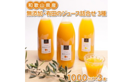 
無添加・有田のジュース詰合せ1000ml×3本・3種
※着日指定不可
※北海道・沖縄・離島への配送不可
