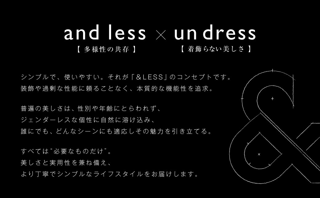 【＆Less】モバイルバッテリー 10,000mAh ブラック 【日本製】 3出力充電 軽量 小型 大容量 iphone Type-ｃ 充電器