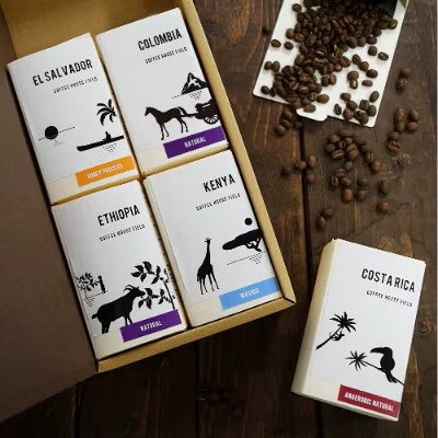 【ふるさと納税】コーヒーアソートセット/中挽き(80g×6種類)