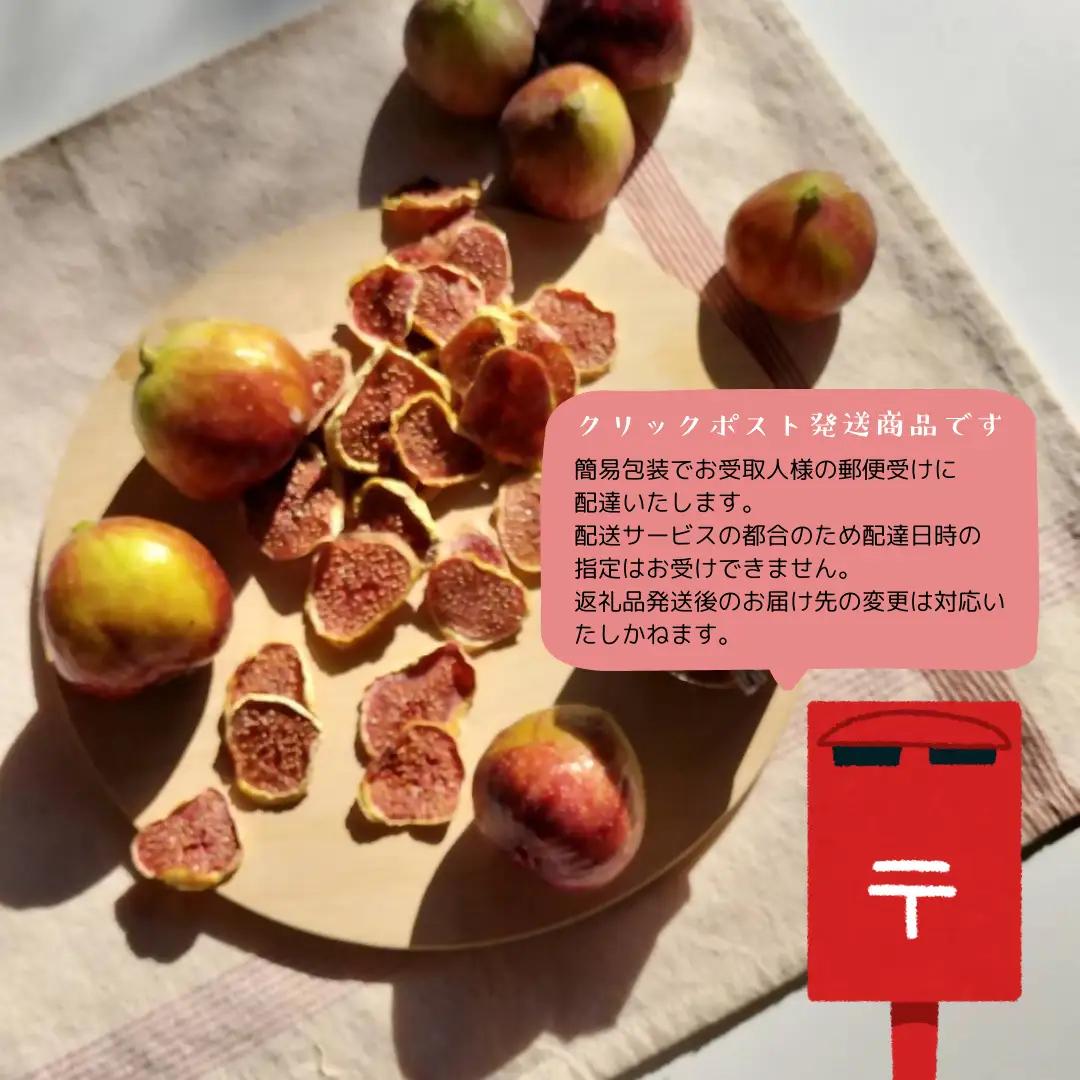 DD-016_福岡県行橋産蓬莱柿使用　ドライいちじく（DRYFIG）　20g×2個セット