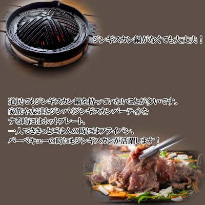 ふるさと納税 新ひだか町 北海道 ラム肉味付けジンギスカン 500g |  | 02