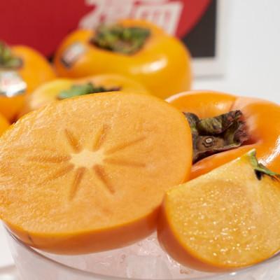 ふるさと納税 久留米市 【先行予約　2025年10月中旬より順次発送】福岡限定【柿】秋王(あきおう)1.5kg箱(久留米市) |  | 01