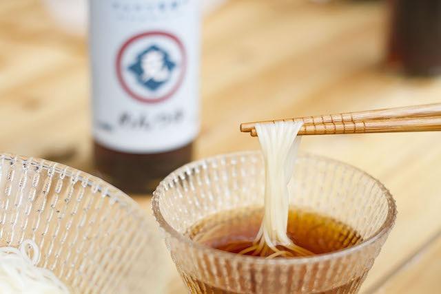 素麺(細口) 54束　4人家族にオススメです