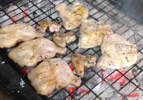 とりせい　炭焼き若どり　3人前セット(冷蔵)