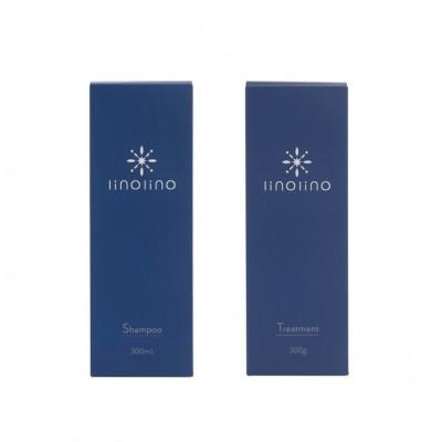 ふるさと納税 海老名市 LinoLino美容液シャンプー300ml&トリートメント300g　セット |  | 01