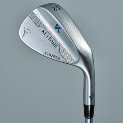 ふるさと納税 鹿沼市 KEYTONE ウェッジ ロフト52° バウンス10° F5.6 NSPRO 950GH neo S