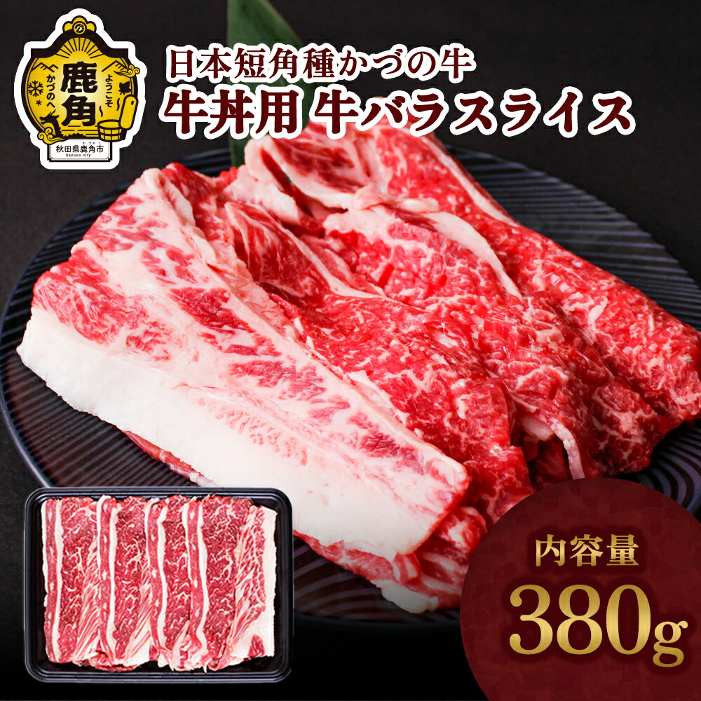 【ふるさと納税】かづの牛 牛丼用 家庭用 お手軽 かんたん 牛肉 さっぱり ヘルシー 低カロリー 県産牛 国産牛 お中元 お歳暮 お取り寄せ 母の日 父の日 グルメ ギフト 故郷 秋田 あきた 鹿角市 鹿角 送料無料【秋田県畜産農業協同組合】