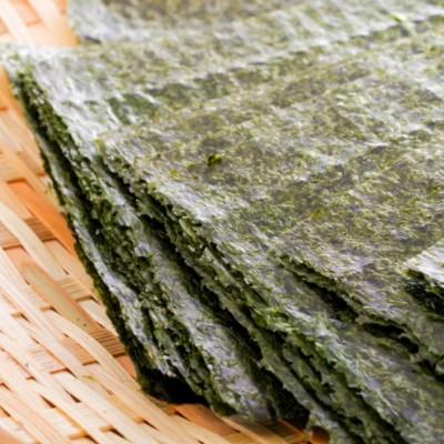 ふるさと納税 広川町 【毎月定期便】厚みと重さ1.5倍!新海苔焼海苔　全形5枚×10袋　福岡有明のり(広川町)全3回 |  | 02
