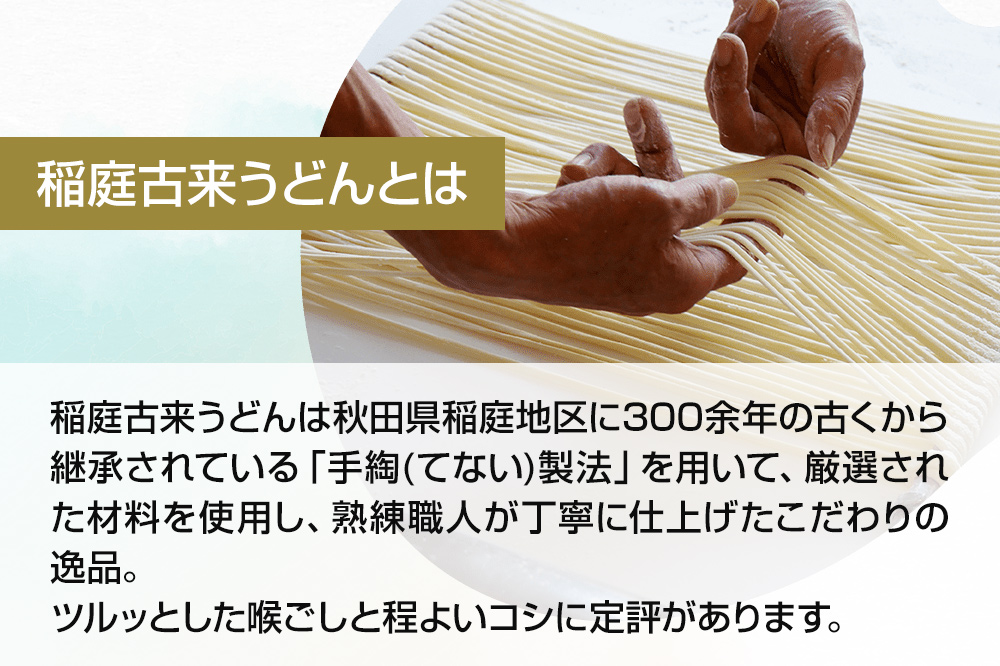 《定期便2ヶ月》稲庭古来堂 切り落とし 稲庭うどん（中）800g×2袋を2回お届け 計3.2kg 伝統製法認定 稲庭古来うどん