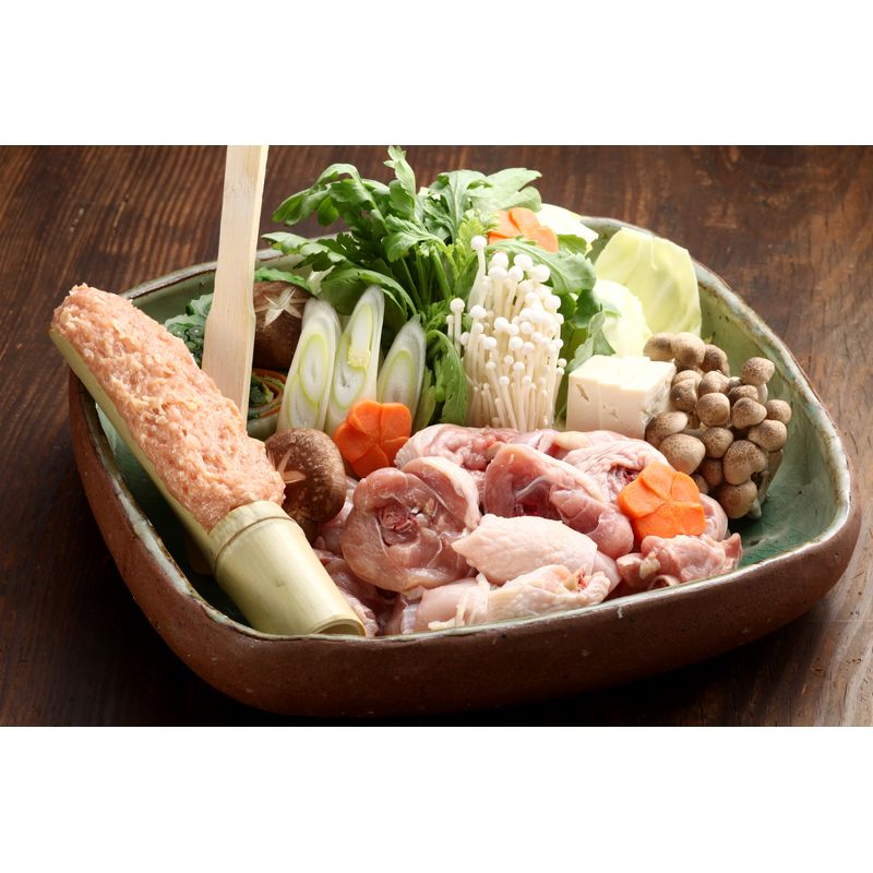 【ふるさと納税】博多若杉水炊きセット（4～5人前）【株式会社Skyward】_HA1775