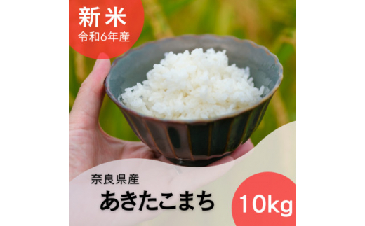 新米＜令和6年産＞奈良県産あきたこまち10kg【1457054】