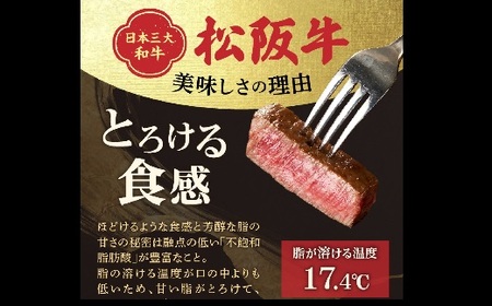 松阪牛 A5 シャトーブリアンステーキ 360g（120g×3枚）　( 牛肉 ブランド牛 高級 和牛 国産牛 松阪牛 松坂牛 ステーキ ヒレ シャトーブリアン 牛肉 ステーキ 松阪牛 牛肉 ステーキ 