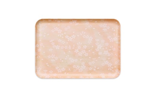 タツクラフト 友禅和紙トレー M 33cm 2枚セット 桜 流水紋 【Tk304】【ttcf922-yum-2】