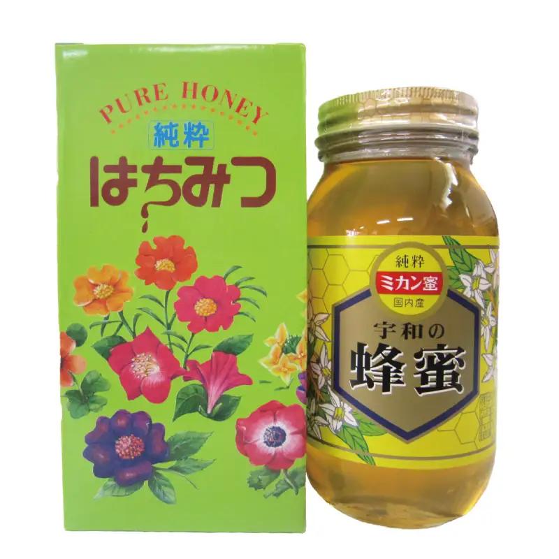 国産はちみつ みかん蜜 1kg ギフト箱入 元気や みかん 愛媛みかん 愛媛蜜柑 人気ハチミツ 国産純粋はちみつ 蜂蜜 はちみつ ハチミツ ハニー honey 非加熱 国産蜂蜜 純粋はちみつ 純粋蜂蜜
