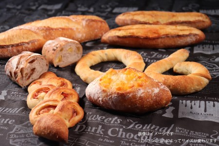 【国産小麦・バター100%】ハード系パンセット 2025/9/19～