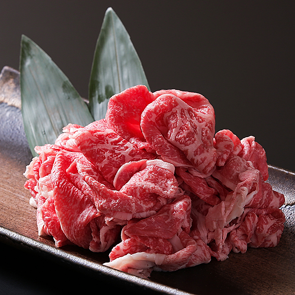 佐賀牛切り落とし 2kg（500g×4）：B445-002