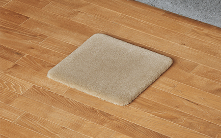 【山形緞通】 『Crafton Cushion』 No.3 (Square) 高級 カーペット 絨毯 じゅうたん インテリア ラグ おしゃれ オシャレ お洒落 oc-ccsxx-no3