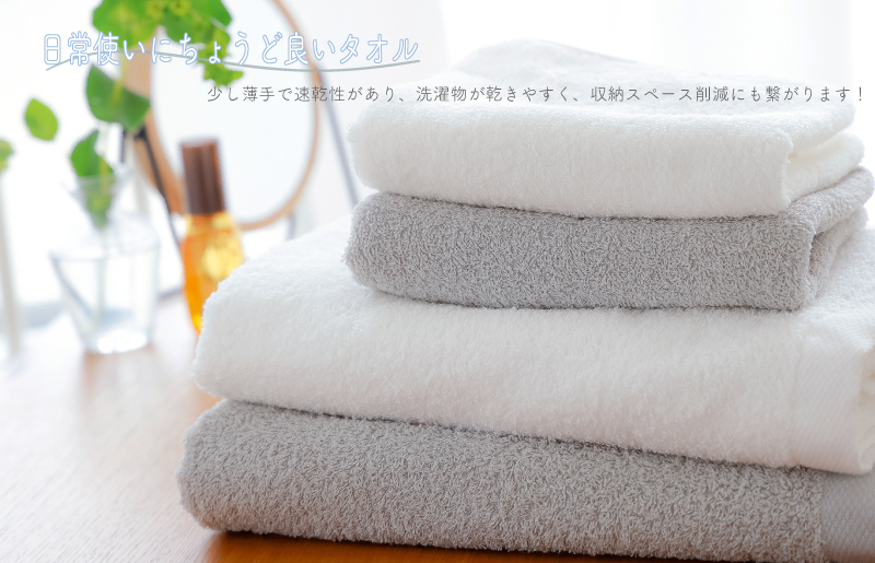 【期間限定】ムコタオルライトグレー10枚セット<スピード発送> 010B1051